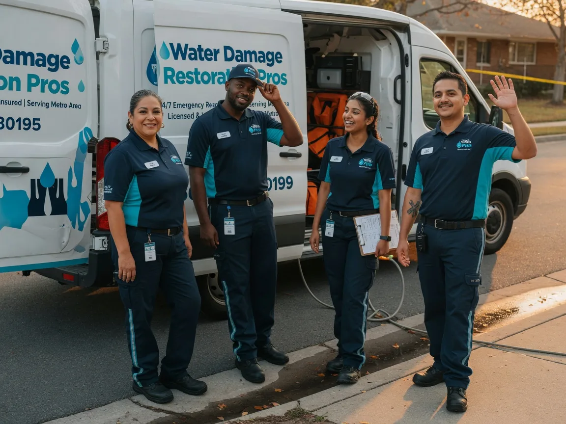 Water Damage Restoration company in South Plainfield, NJ